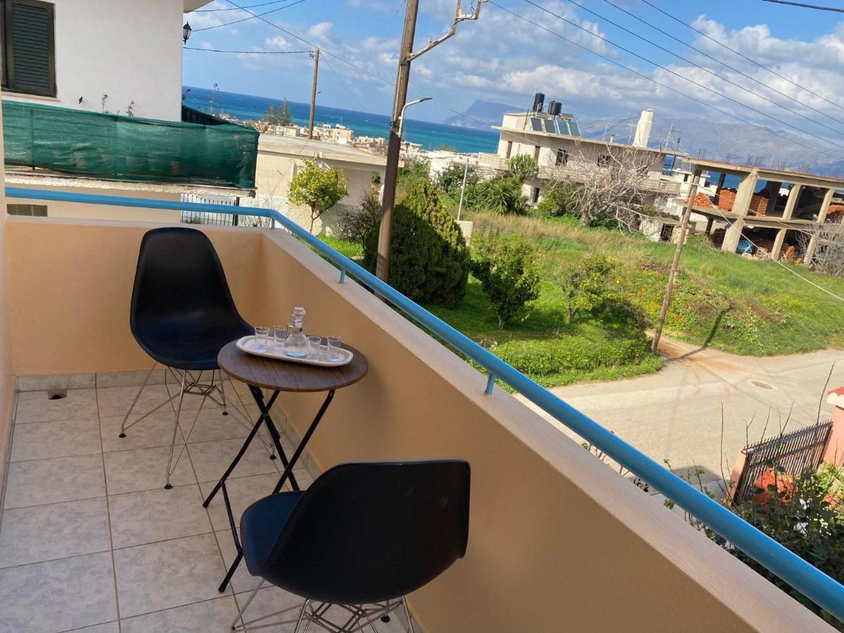 Kisamos Nice Apartment 3 Kíssamos Exterior foto